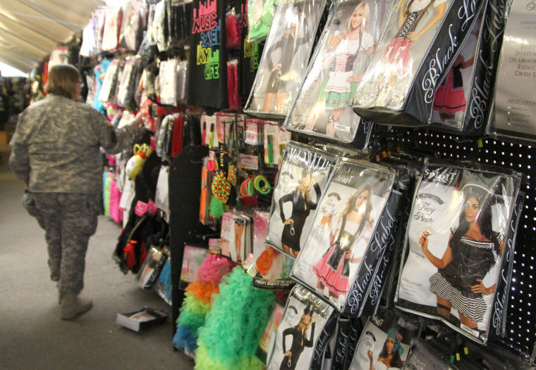 Spirit Halloween on Fort Hood